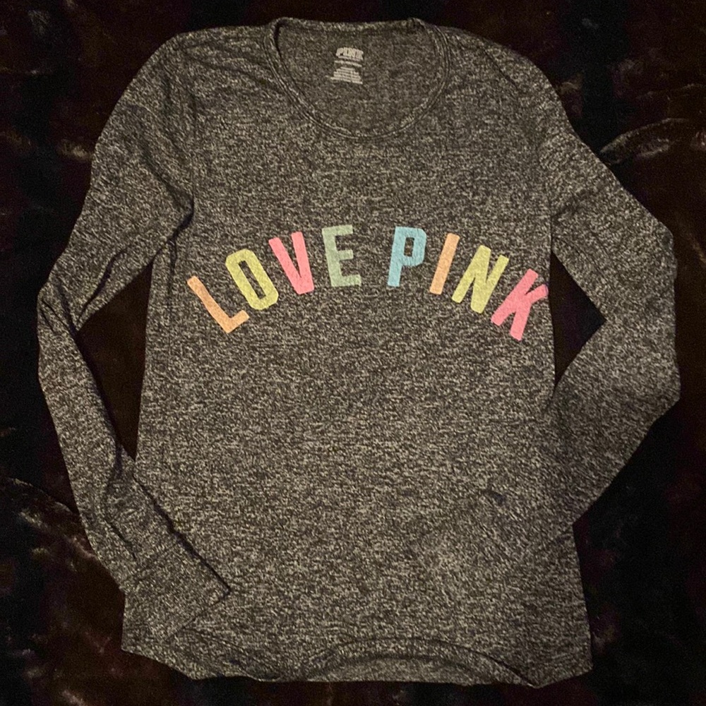 Victorias Secret PINK long sleeve tee